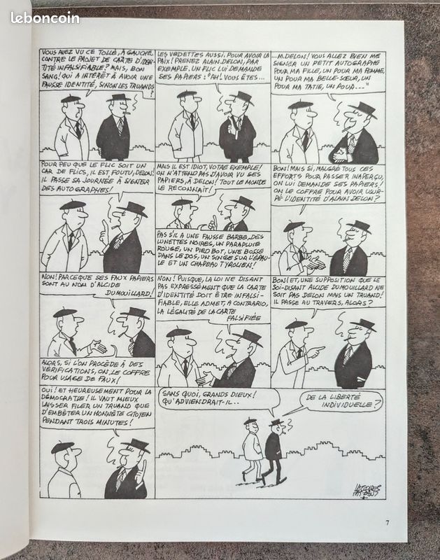 Viens chez moi, y'a des urnes - Jacques Faizant (Édition Originale 1988) (image 6)