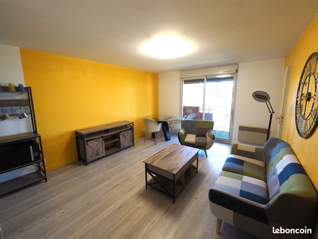Appartement 2 pièces 35 m² · à Toulouse · 35 m² · 740 €/mois