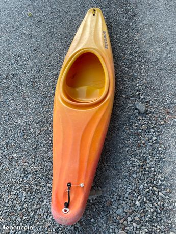 Kayak rigide 1 place Makao Rotomod - Vêtements, chaussures, ballons, accessoires de vélo et
