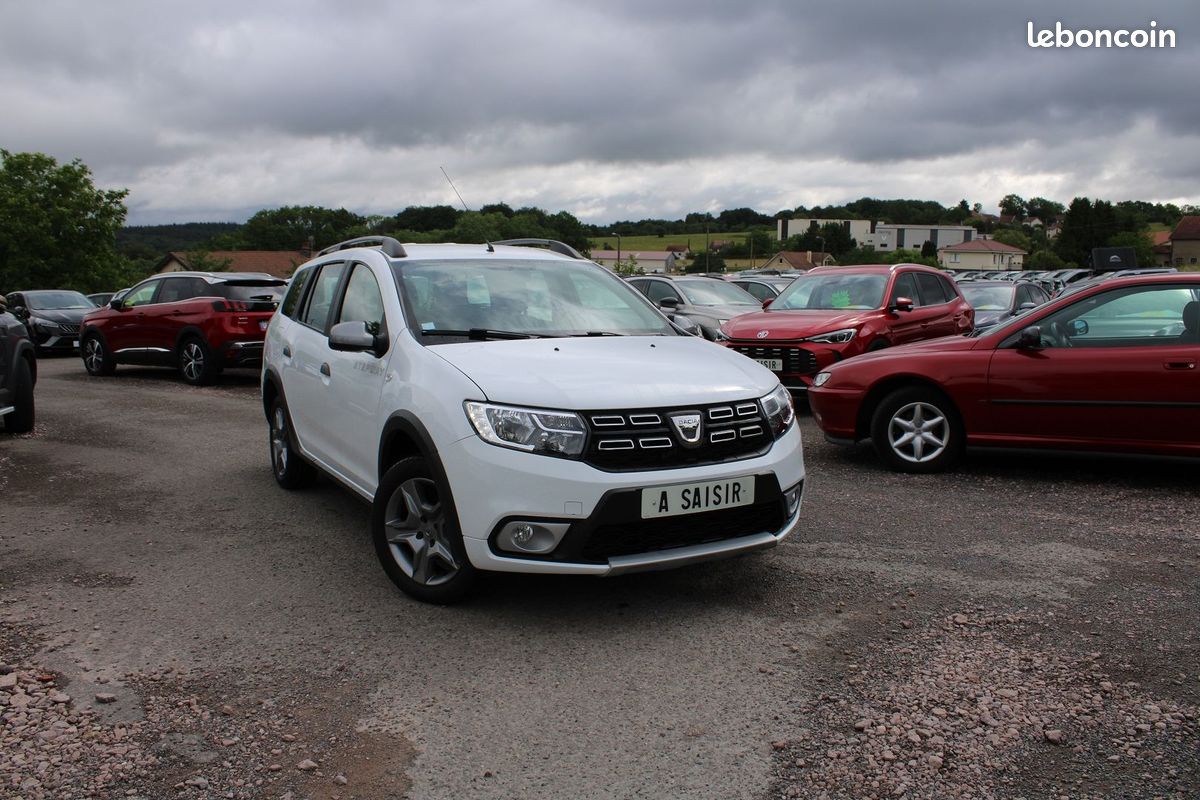 Dacia LOGAN MCV 1L5 BLUEDCI 95 STEPWAY CAMÉRA GPS USB RÉGULATEUR BLUETOOTH ABS LEDS CLIMAT (image 1)
