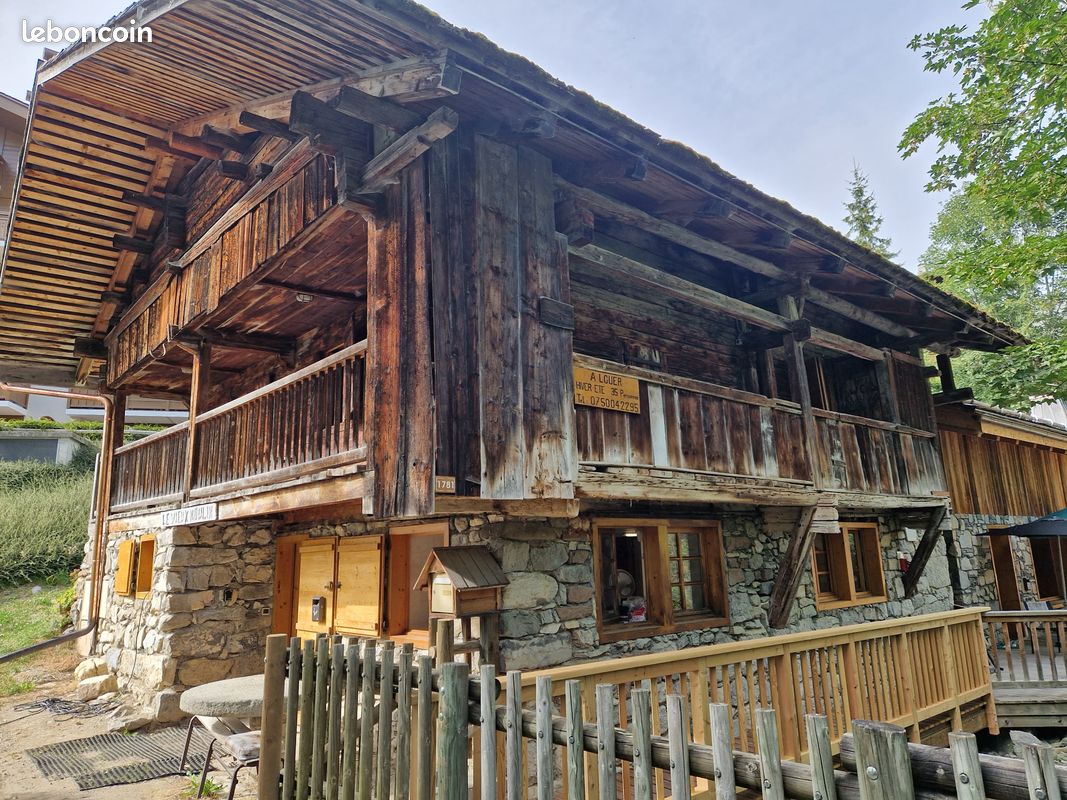 Chalet 35 pers. Le Chinaillon aux pieds des pistes (image 1)