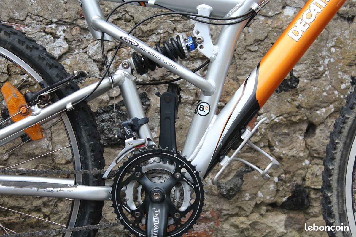 Vélo vtt tout suspendu (image 2)