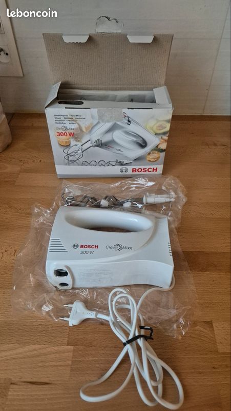 Neuf Batteur Bosch (image 1)
