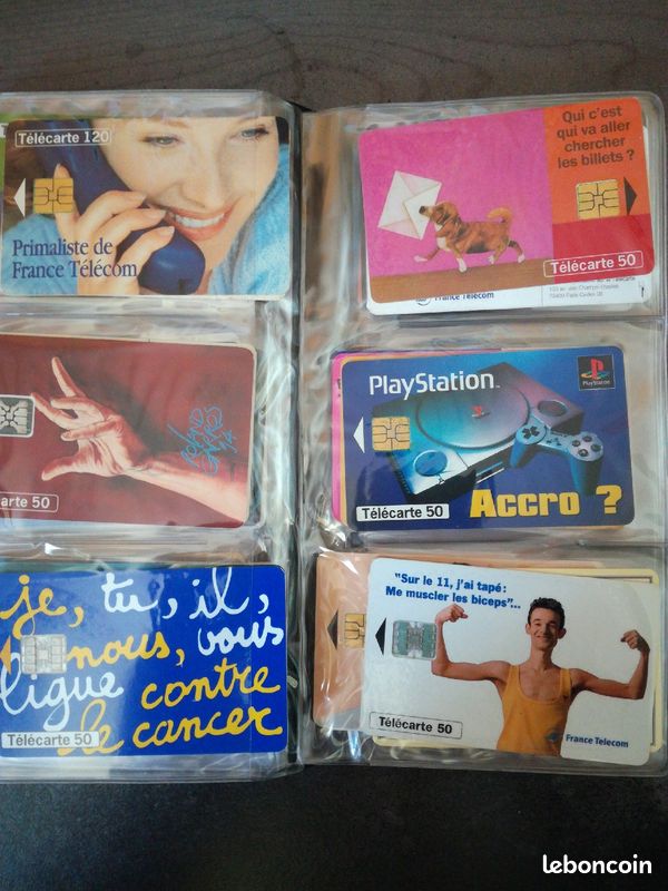Lot de 82 cartes téléphoniques (image 8)