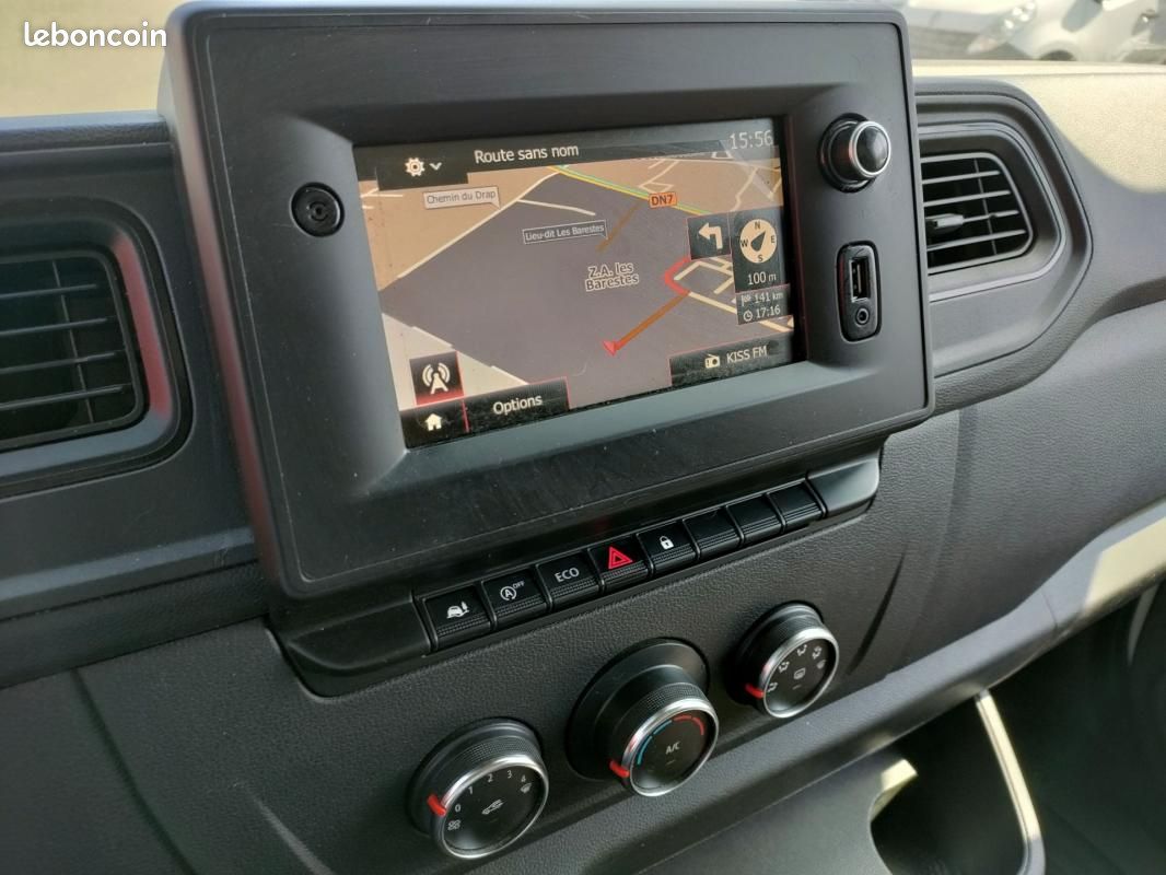 Renault Master PLANCHER CABINE FRIGO 12M3 CAISSE CAZAUX GROUPE THERMOKING V300 MAX 3.5 T (image 11)