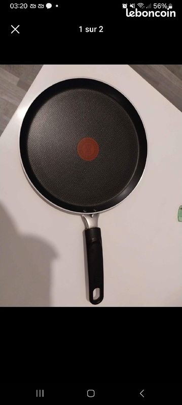 Poêle crêpière tefal (image 2)