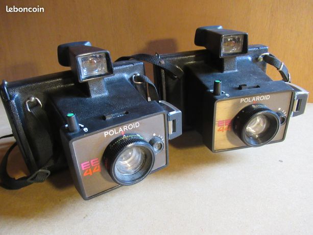 Appareil Polaroid EE100 Vintage - 1978, Avec Boîte, Très Bon état