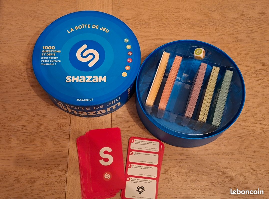 Jeu Shazam - Jeux & Jouets