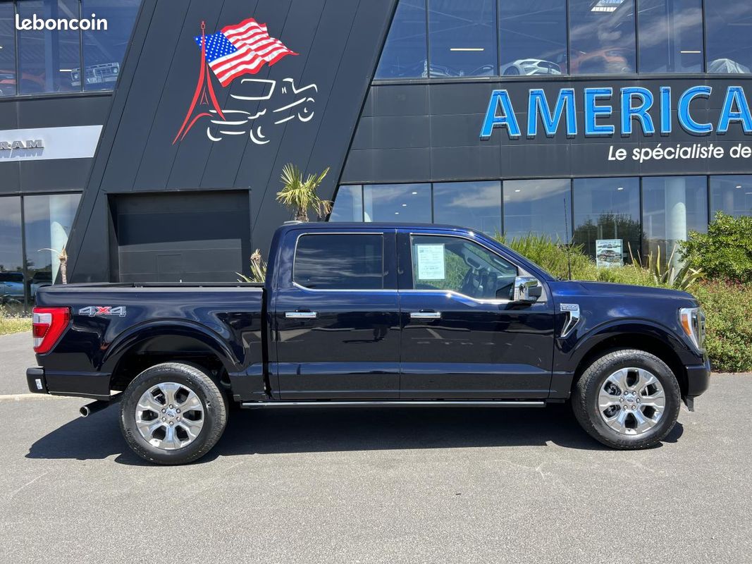 FORD F150 Supercrew PLATINUM 4x4 (image 7)