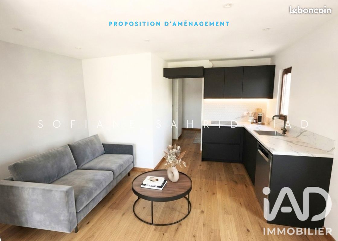 Appartement 2 pièces 31 m² · à La Seyne-sur-Mer · 31 m² · 155 000 €