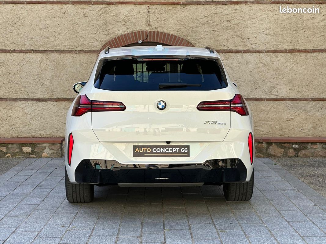 BMW X3 G45 30e xDRIVE 299ch BVA8 M Sport Attelage électrique (image 4)