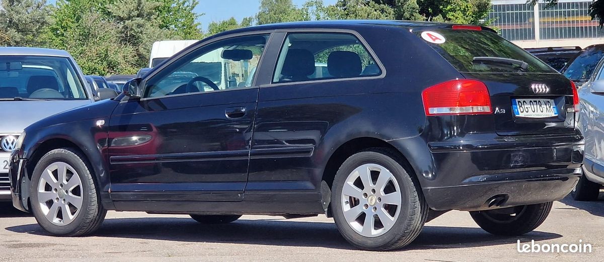 Audi A3 1.9l Tdi 105 Cv Pack Ambiente Du 04/08 (image 3)
