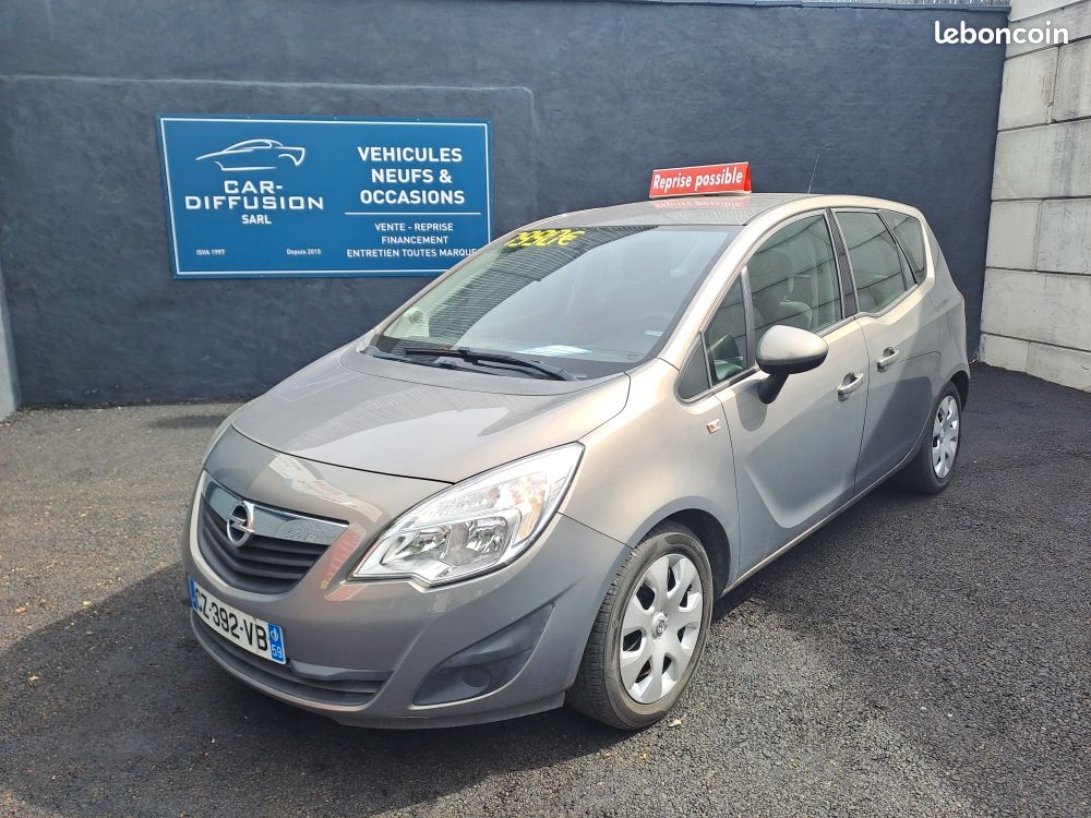 Opel meriva 1.7 cdti 110 96220km (image 2)