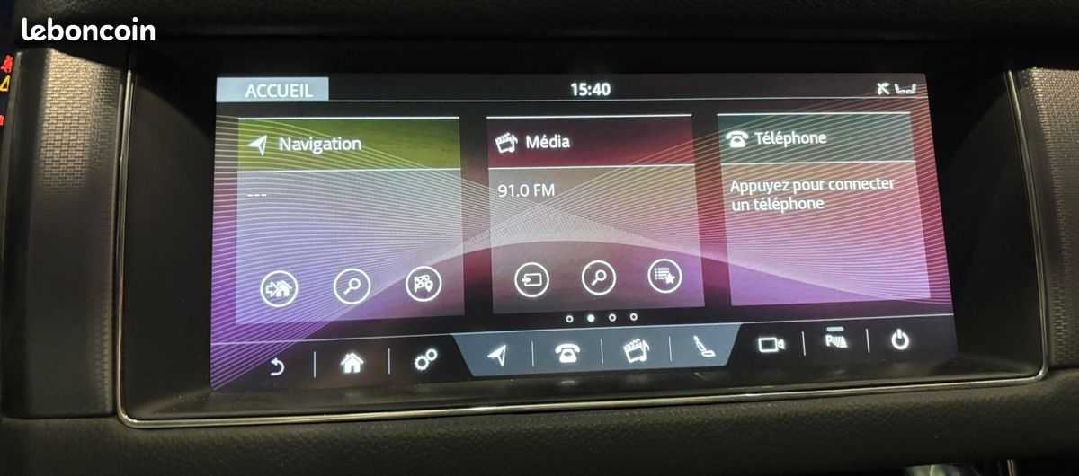 JAGUAR XF 3.0 D 300CH R-SPORT BVA - Entretien Jaguar - Carplay - Caméra de recul (image 28)