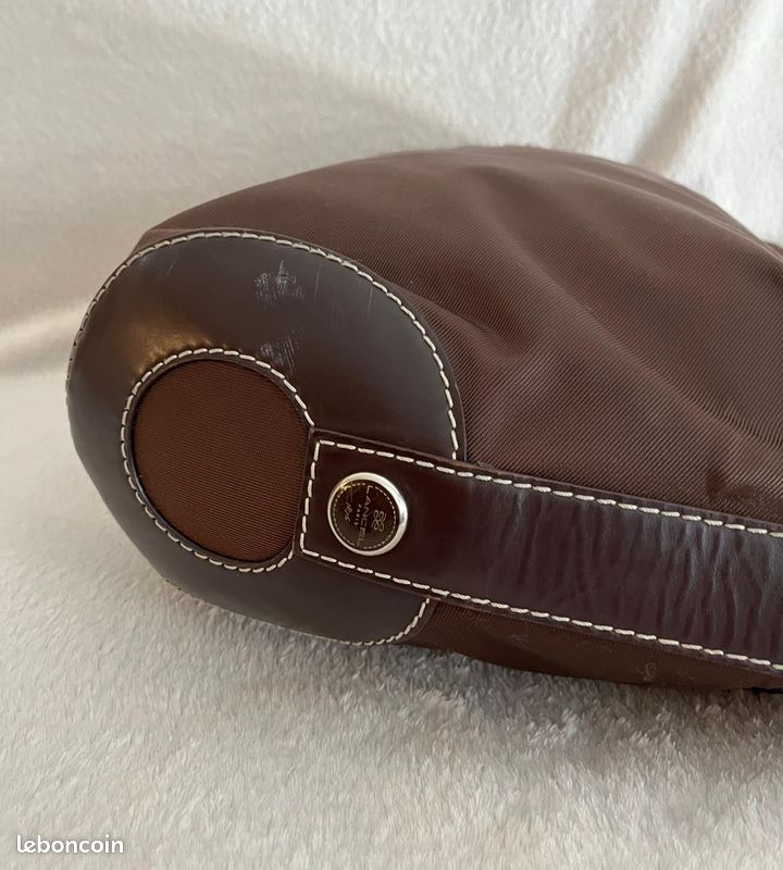 Sac Lancel baguette marron (image 4)