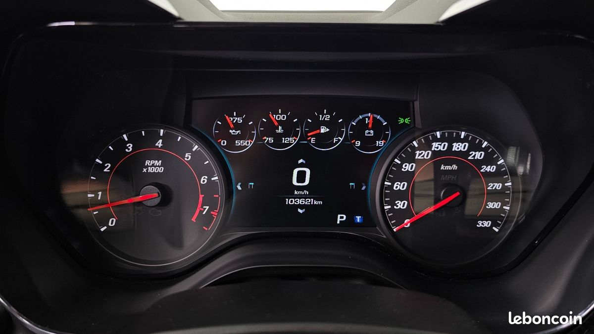 CHEVROLET Camaro SS 6.2 V8 453CH - SIEGES CHAUFFANTS - TOIT OUVRANT (image 15)