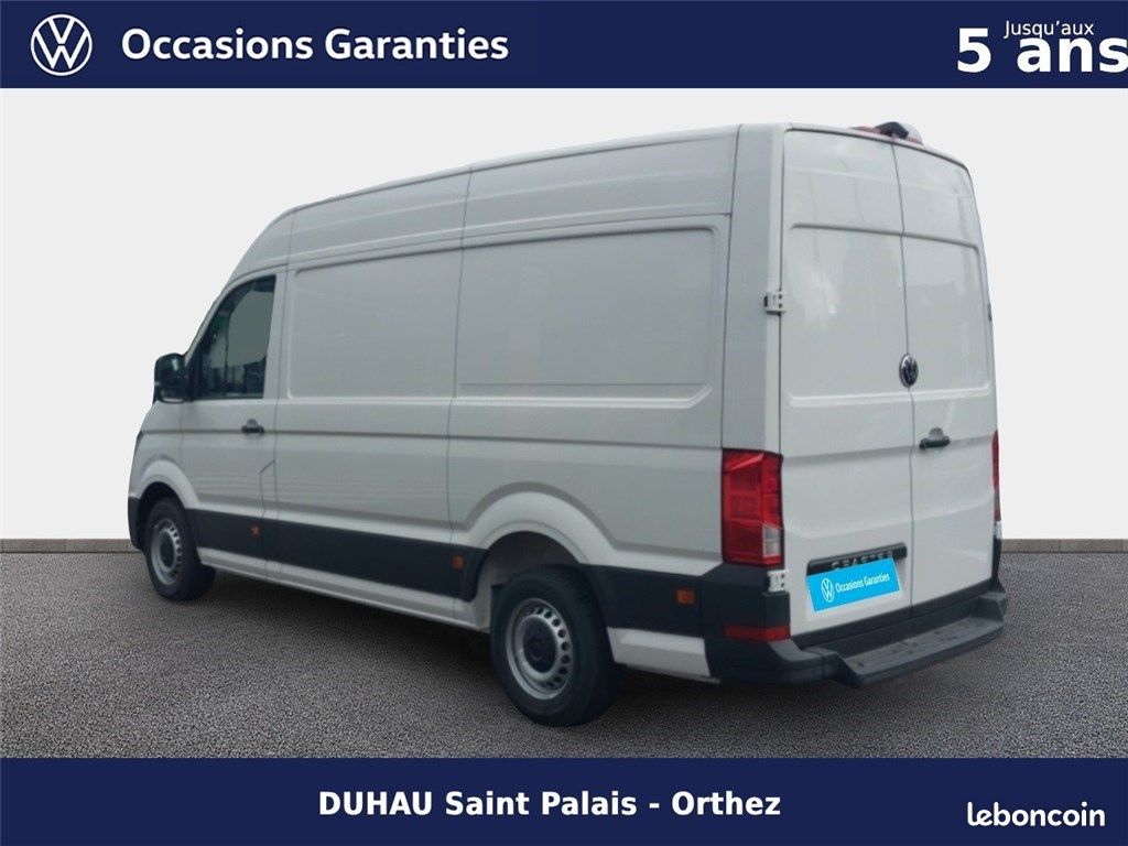 Volkswagen Crafter II VAN 35 L3H3 2.0 TDI 140 CH BUSINESS (image 5)