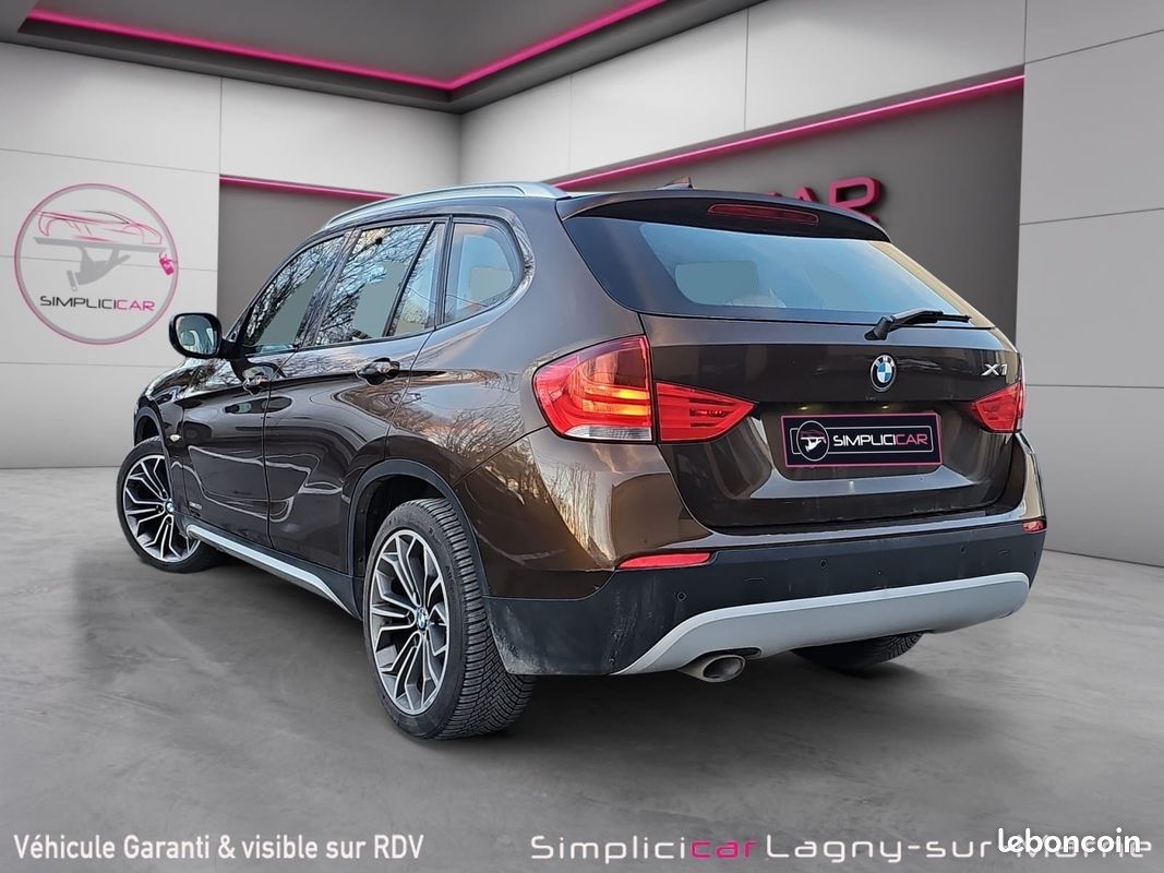 BMW X1 E84 sDrive 20d 177 ch Luxe - INTÉRIEUR CUIR ? SIÈGES CHAUFFANTS ? CARPLAY (image 3)