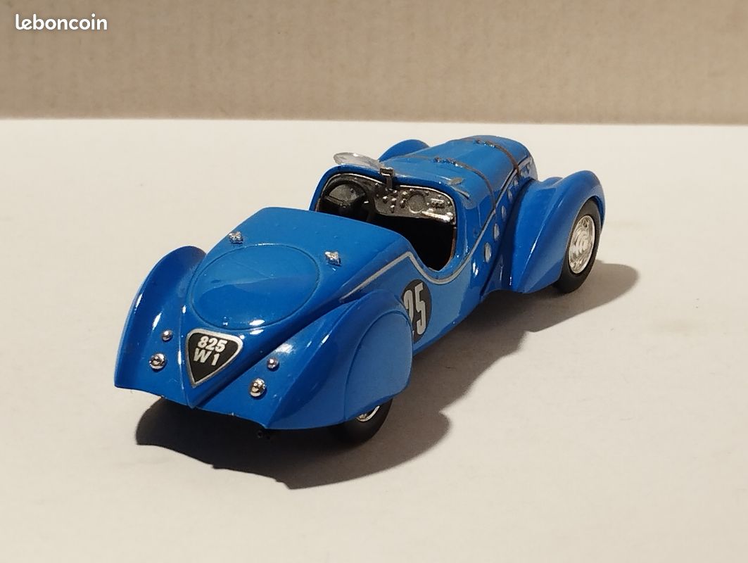 Peugeot 302 Darl'Mat Le Mans 1937 Norev 1/18