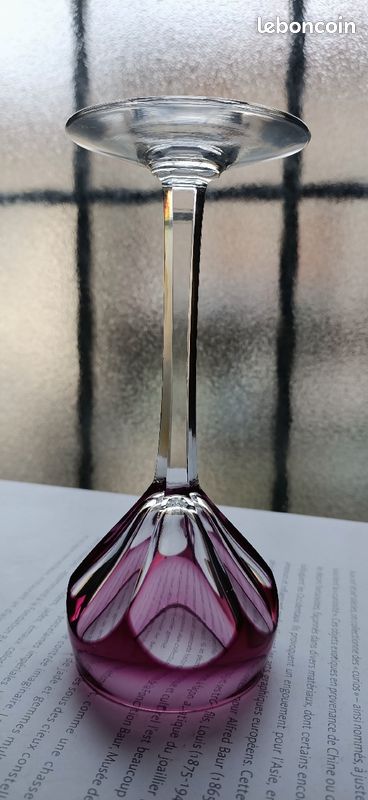 Verre à Porto Cristallerie de Saint Louis modèle Bristol (image 4)