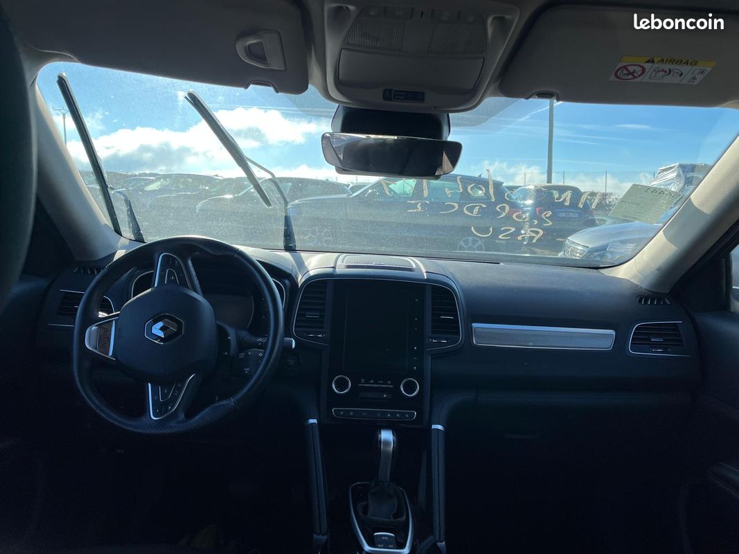 "Accidenté" Renault Koleos 2.0 DCi 185 Auto 4WD Initiale Paris / FY651 (image 5)