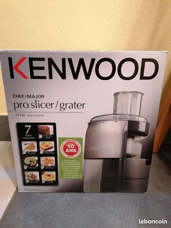 Robot pâtissier Kenwood chef sense (image 6)