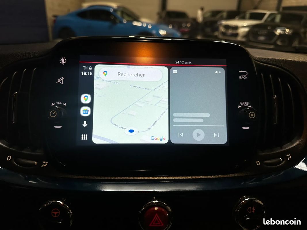 FIAT 500 1.0 Hybrid 70ch Dolcevita - 2022 - Toit Panoramique - Suivi complet - Carplay (image 16)