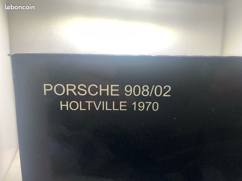 Porsche 908/02 #66 Holtville Steve mac Queen 1970 Autoart 1/19 (image 1)
