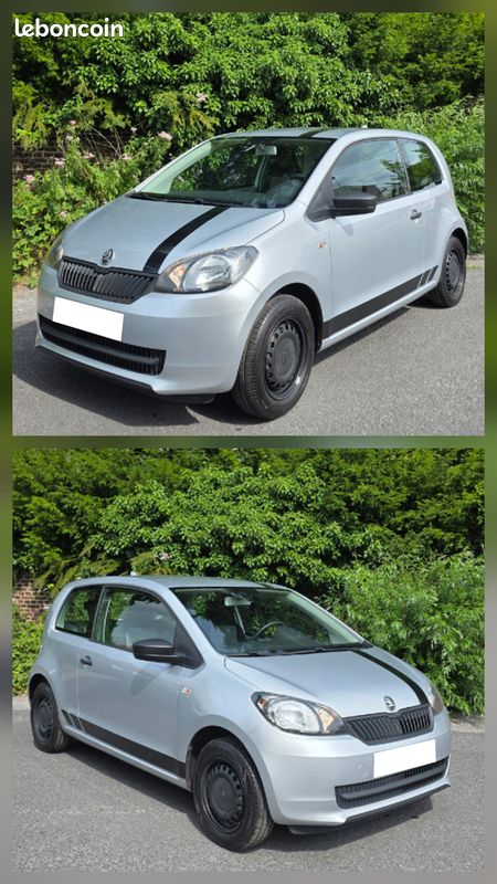 SKODA CITIGO 1.0 i 60 Cv SERIE ACTIVE 3P (image 1)