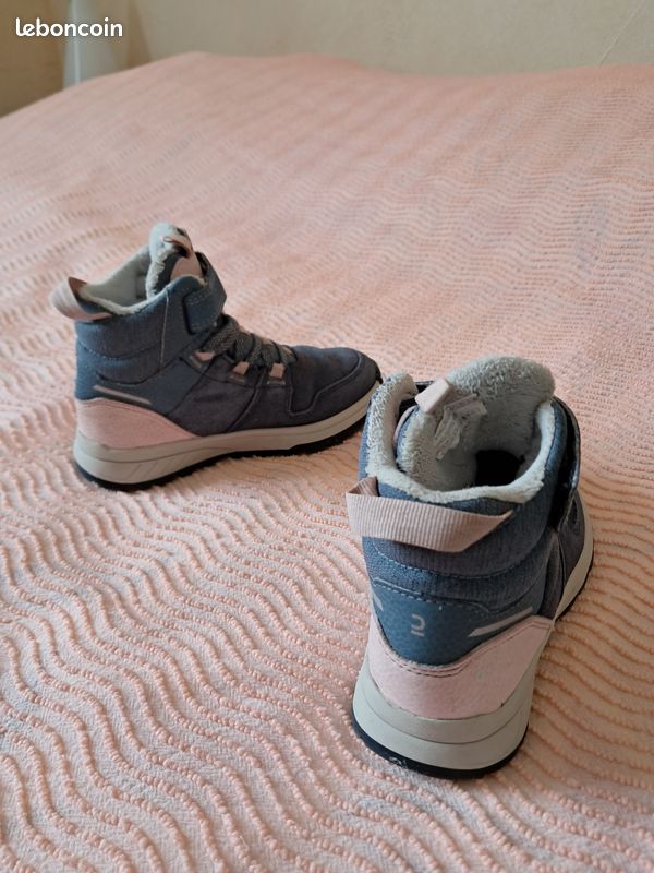 Chaussures randonnée hiver fille pointure 28 (image 3)