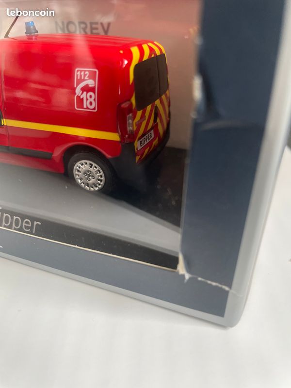 479070-PEUGEOT RIFTER POMPIER Norev 1/43 EUR 19,00 - FR