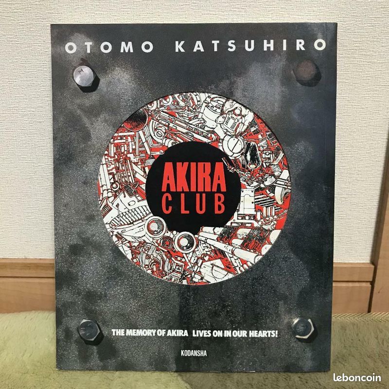 "Akira Club" d'Otomo Katsuhiro (Anglais & Japonais) (image 4)