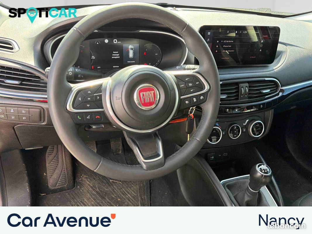 FIAT Tipo Cross SW 1.0 Firefly Turbo 100 ch S&S (RED) (image 15)