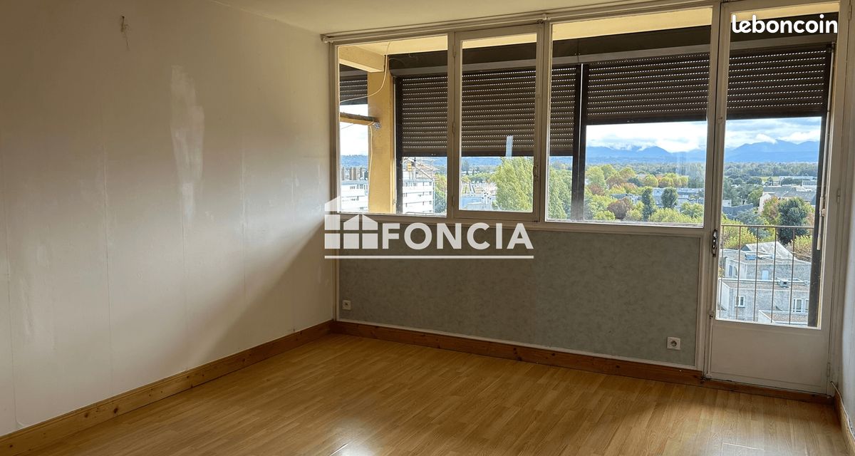 Appartement 3 pièces 64 m² · à Tarbes · 64 m² · 490 €/mois