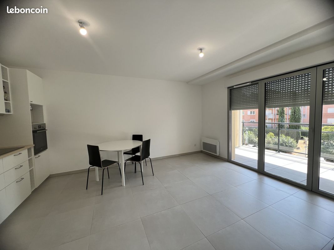 Appartement 2 pièces 43 m² · à Aix-en-Provence · 43 m² · 1 108 €/mois