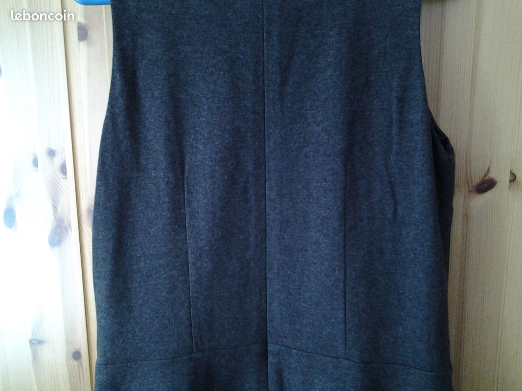 Robe maille sans manches New Man t.40 (image 5)