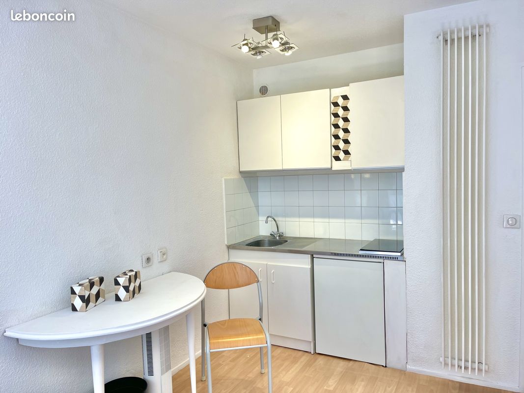 Appartement 1 pièce 21 m² · à Marseille · 21 m² · 595 €/mois