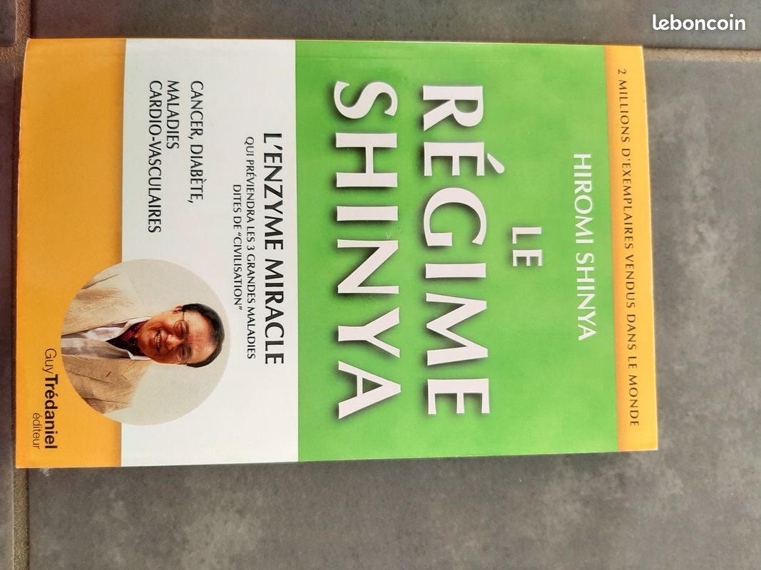 Livre le régime Shinya (image 1)
