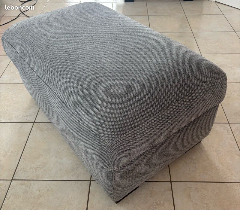 Pouf avec rangement (image 2)
