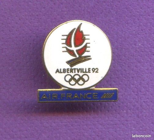 Jeux Olympiques - JEUX OLYMPIQUES D'ALBERTVILLE 1992 : LE CREDIT