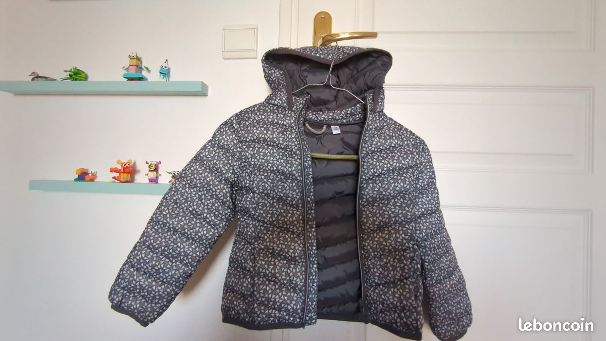 Manteau leger printemps 5 ans Okaïdi (image 1)