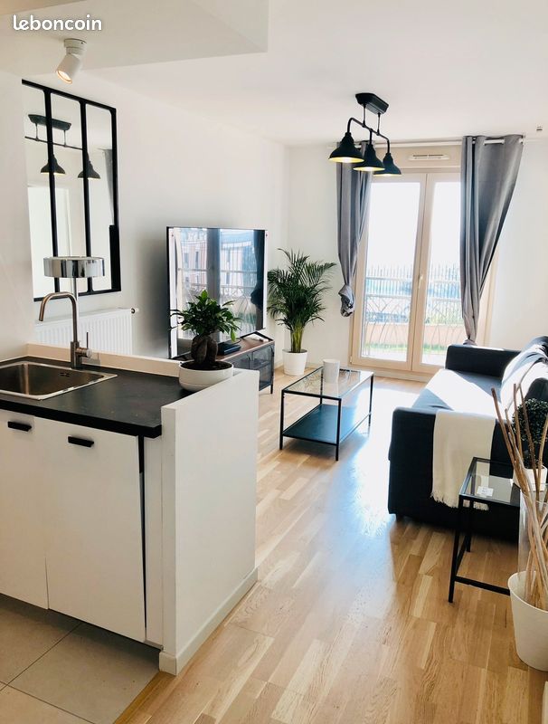 Appartement 2 pièces 38 m² · à Chennevières-sur-Marne · 38 m² · 980 €/mois