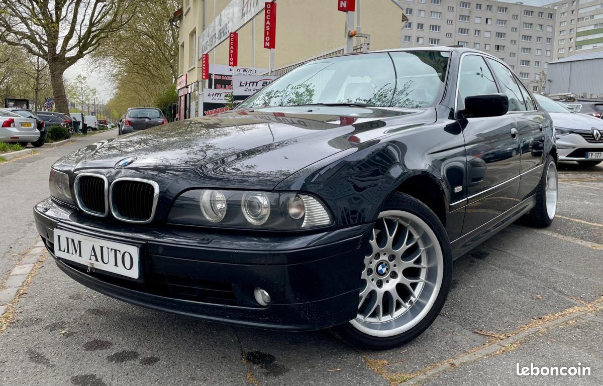 BMW SERIE 5 E39 525i 192 SPORT (image 4)