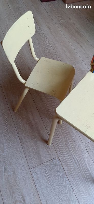 Bureau écolier ancien (image 2)
