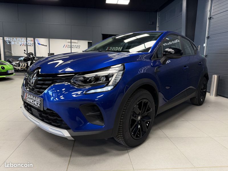 Renault CAPTUR II Equilibre 1.0L TCE 90CV Essence -Black Pack/Jantes 17" -Suivi Renault-GAR 12M (image 2)