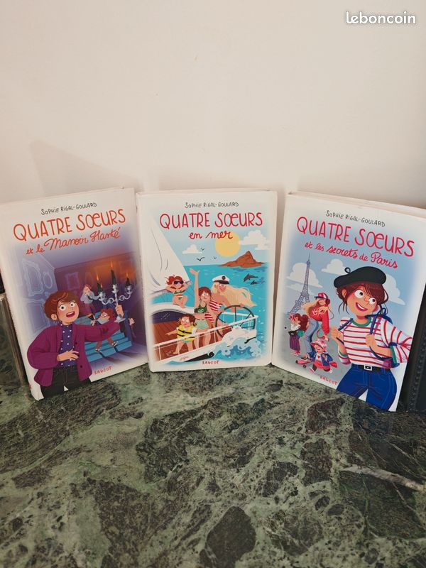 Quatre soeurs lot (image 1)