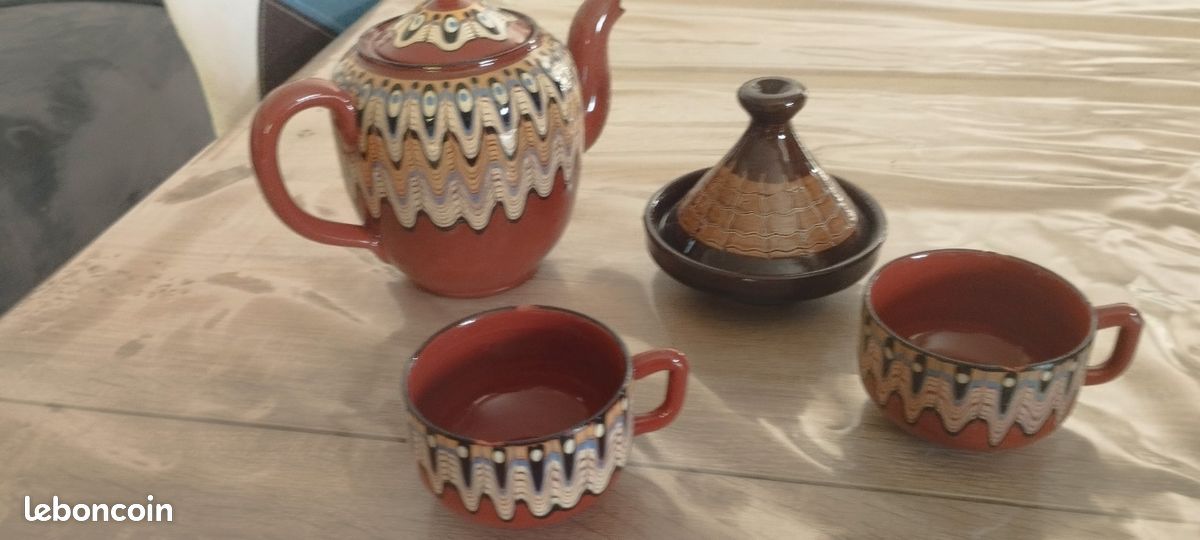 Ensemble service the marocain (image 1)