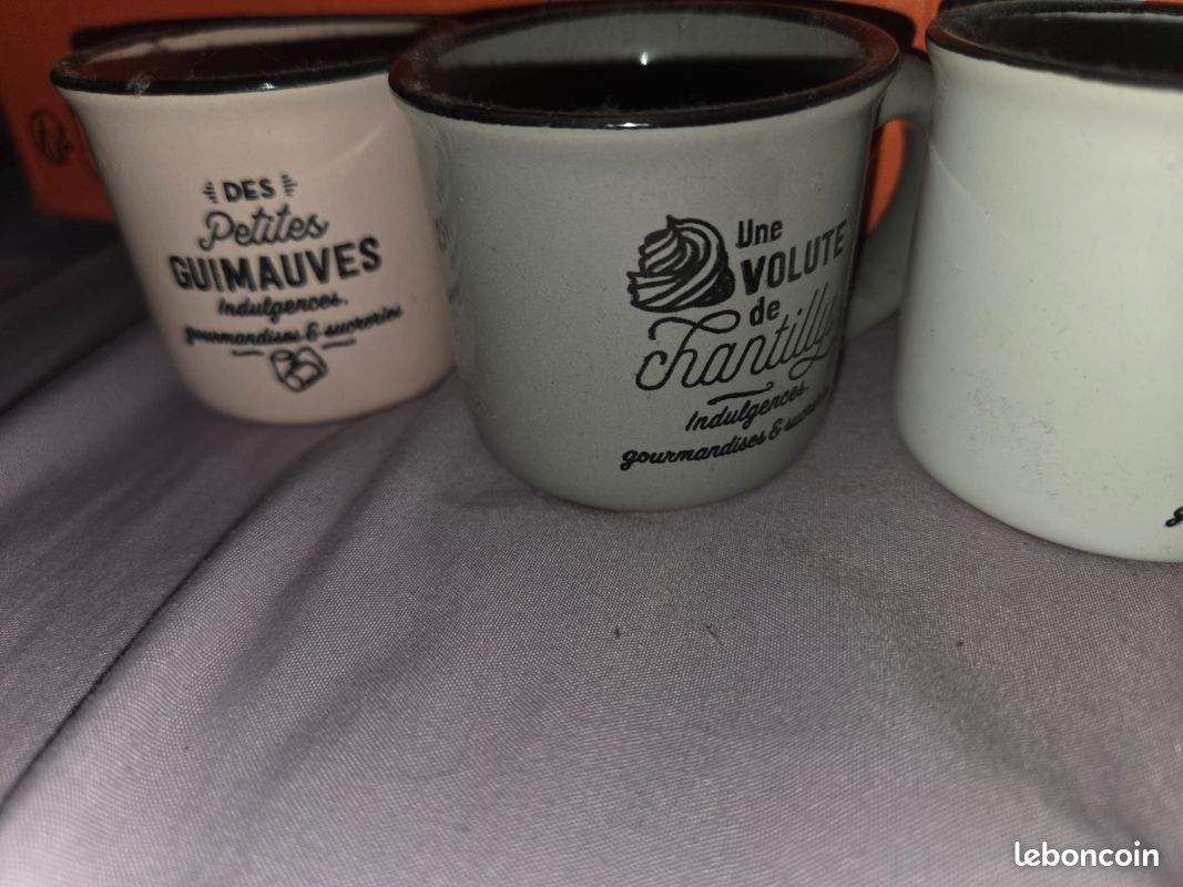 Lot de 5 petites tasses (image 3)