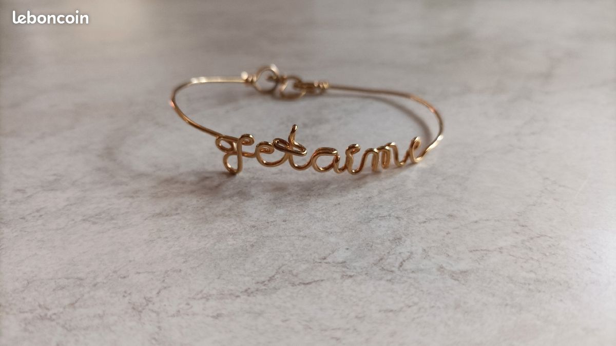 Bracelet plaqué or (image 2)