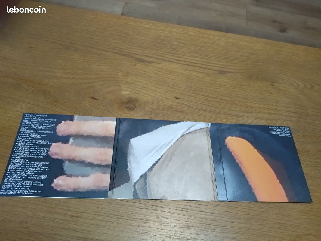 Album de musique "Cure" d'Eddy De Pretto (image 3)